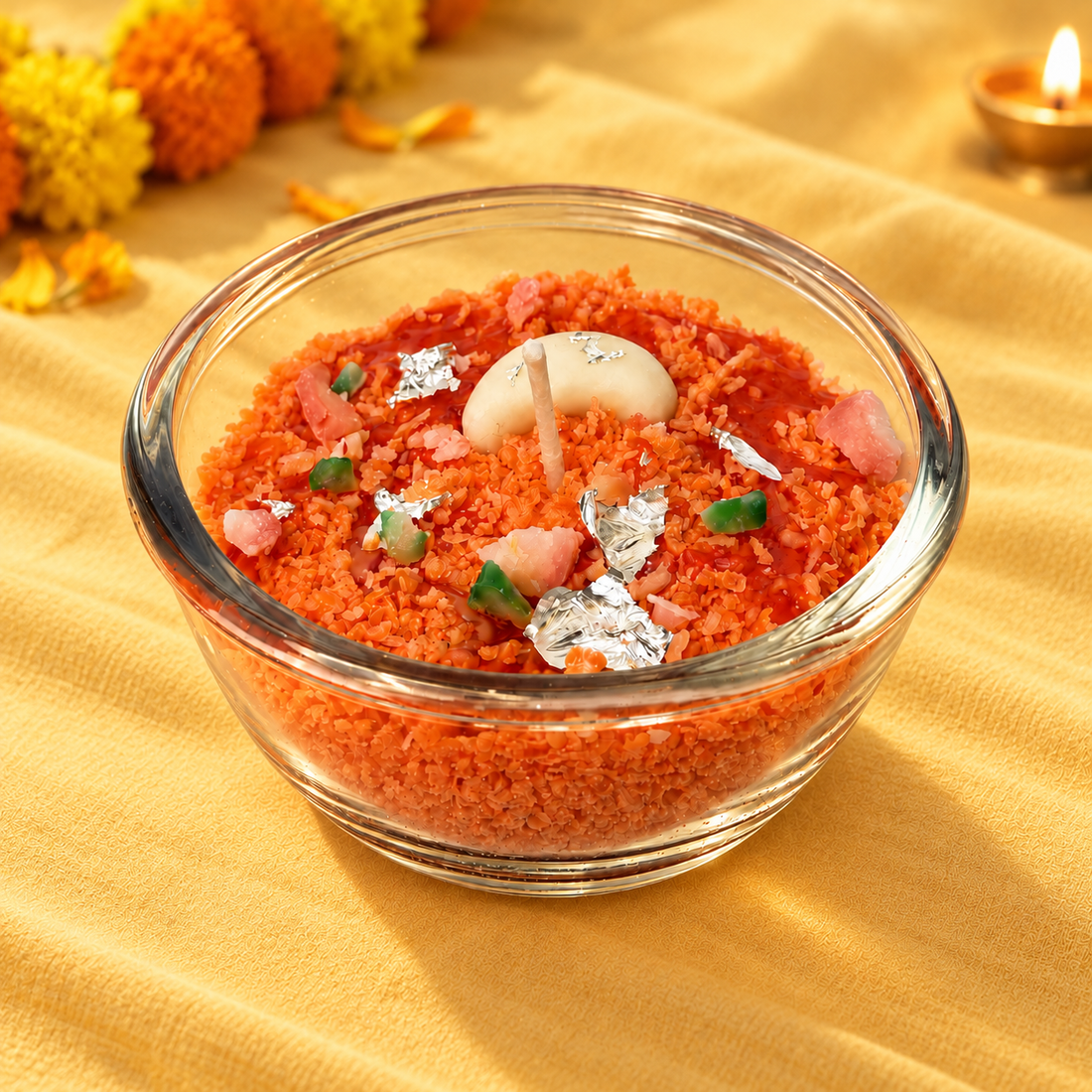 Gajar Halwa Candle
