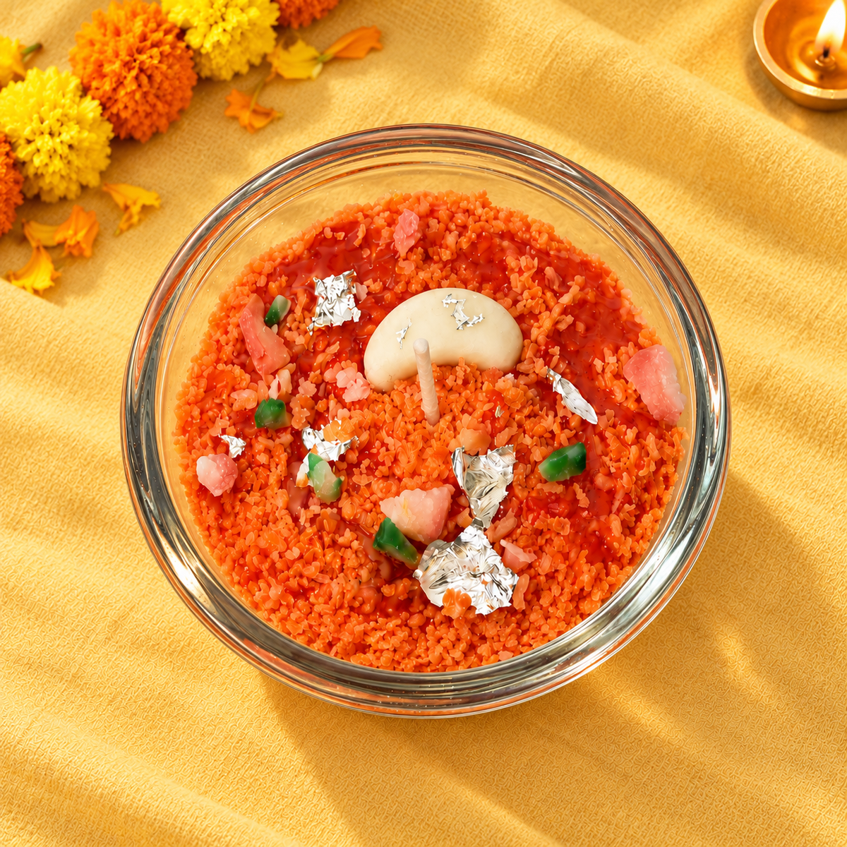 Gajar Halwa Candle