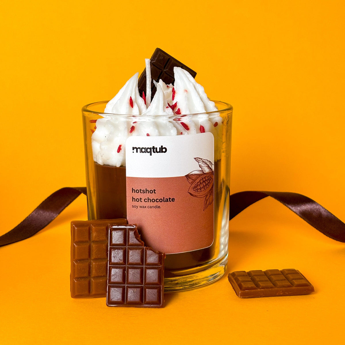 Hotshot Hot Chocolate Candle