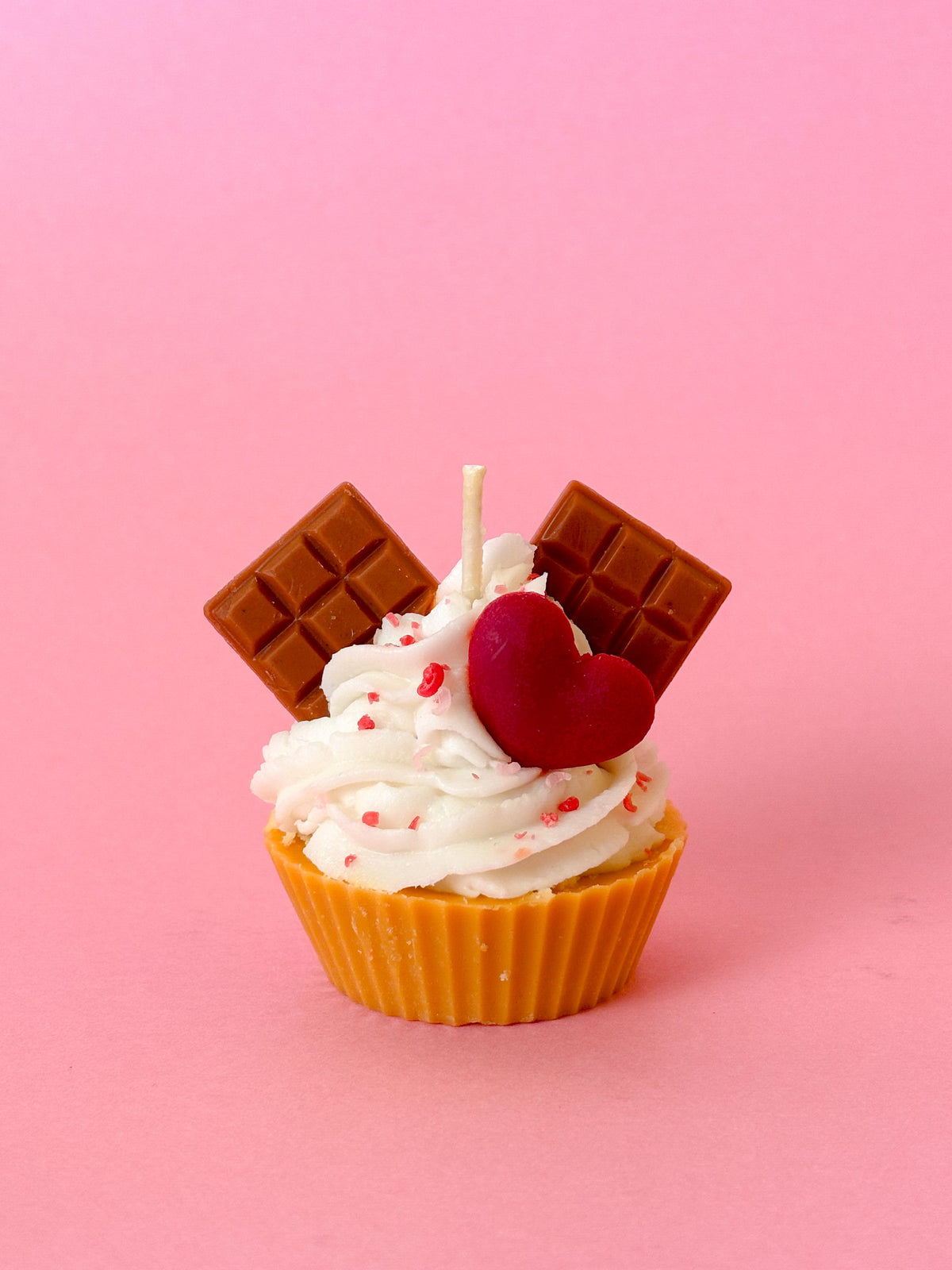 The Cupcake Affair — Candle