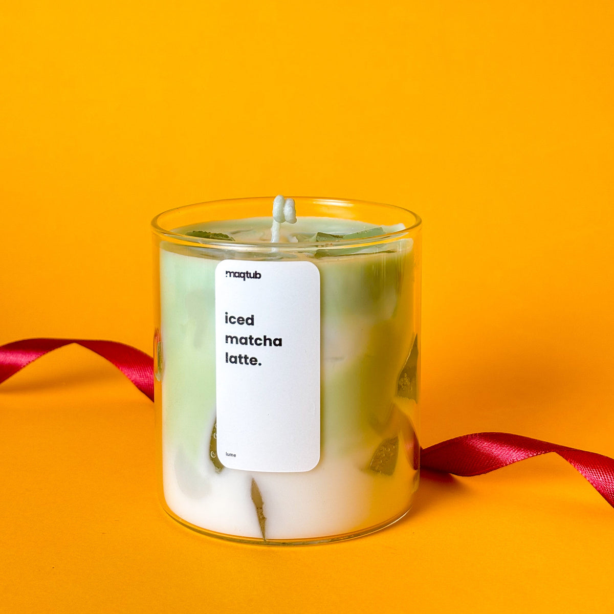 Iced Matcha Latte Candle