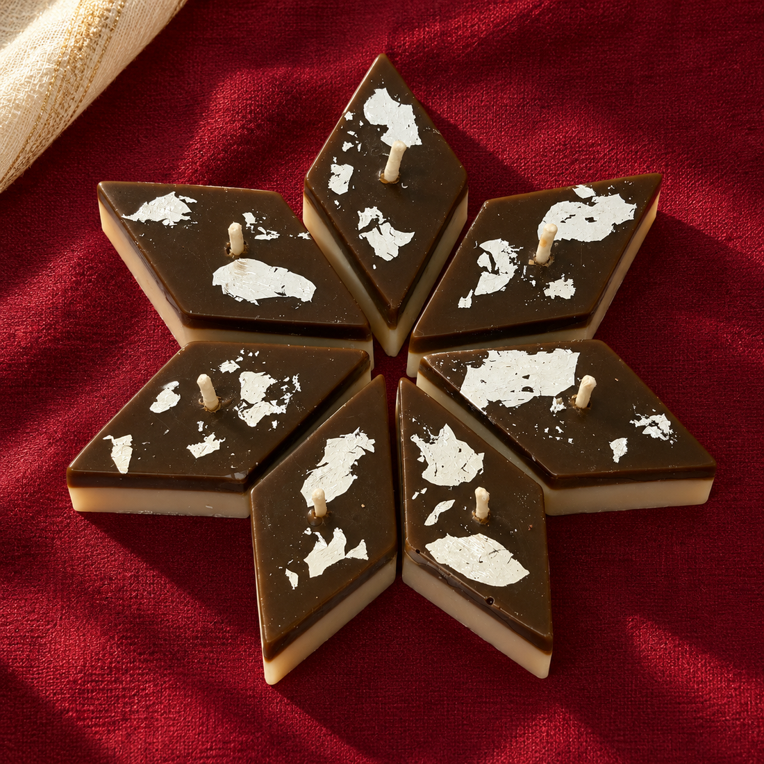 Burfi Candle | Set of 6