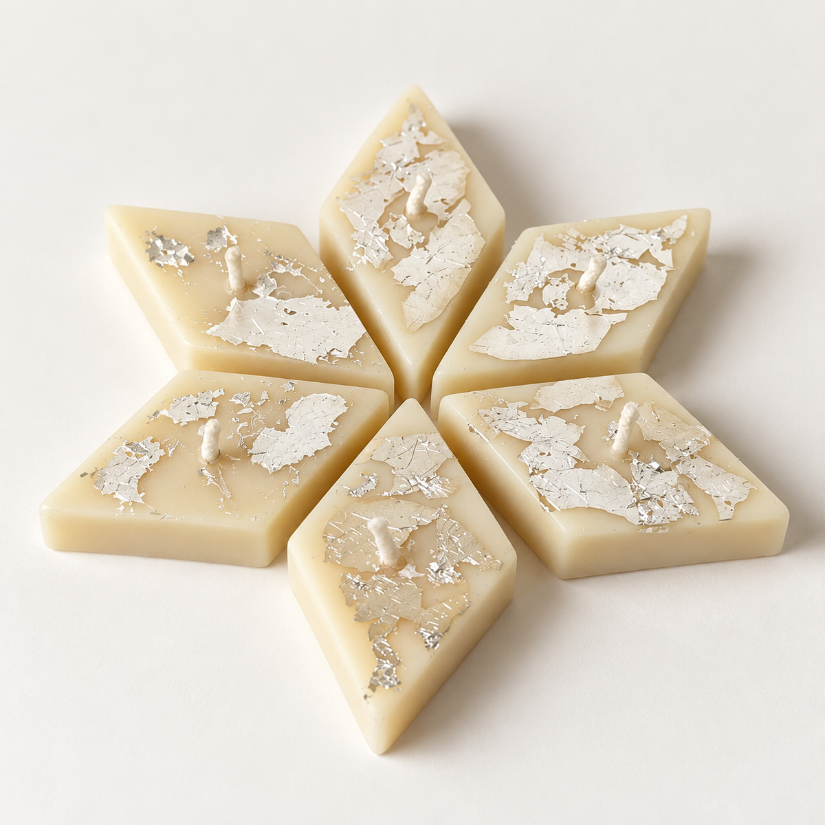 Burfi Candle | Set of 6