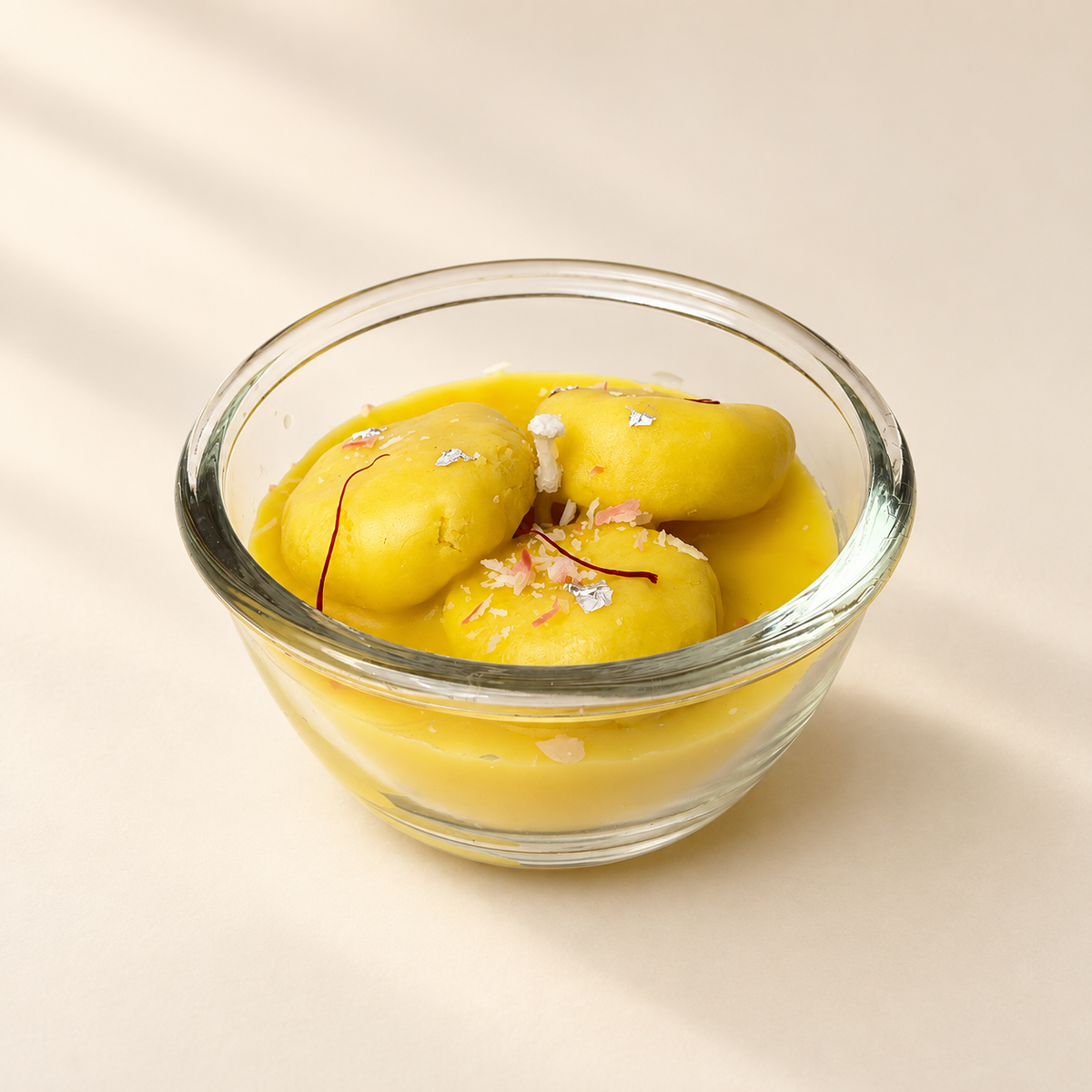 Rasmalai Candle