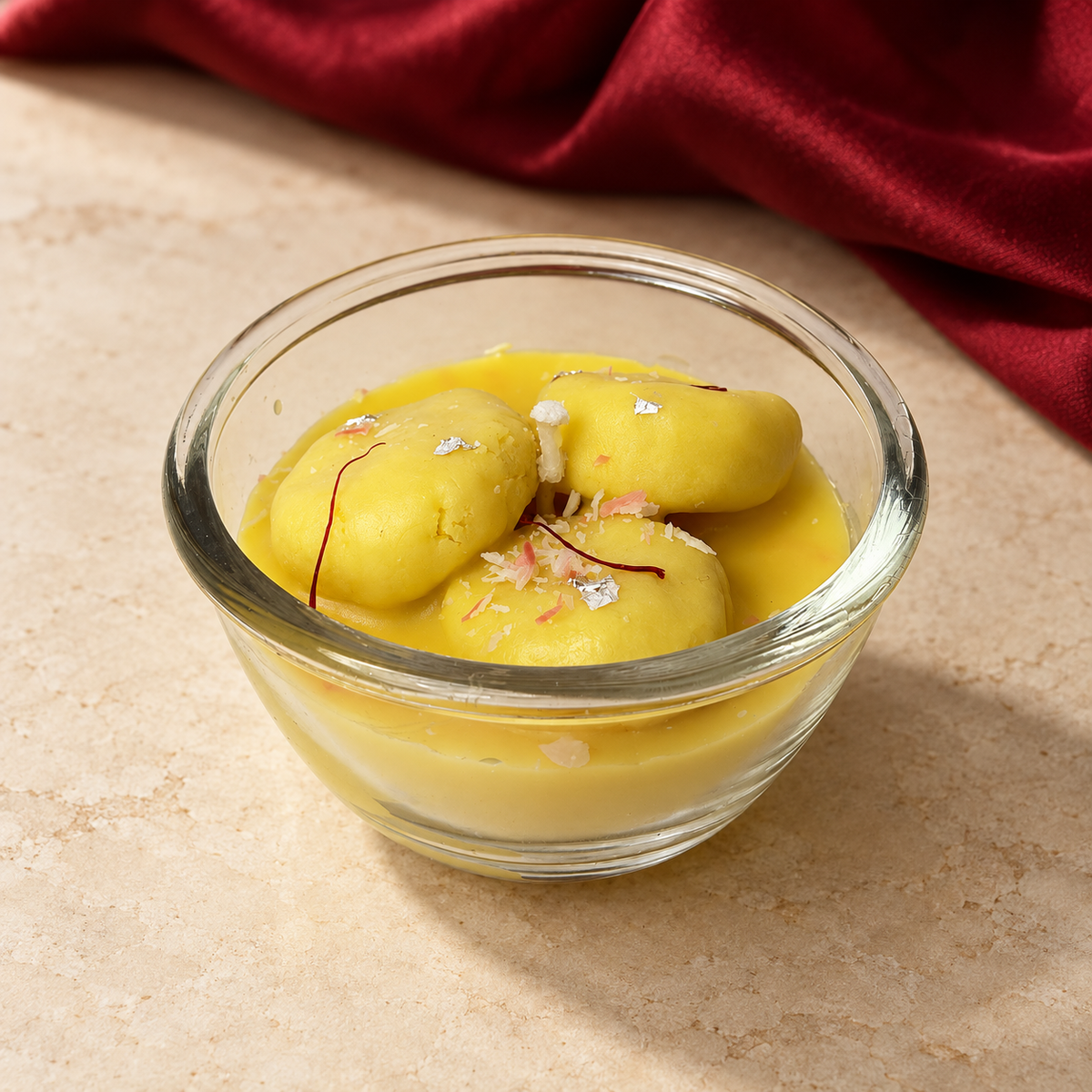 Rasmalai Candle