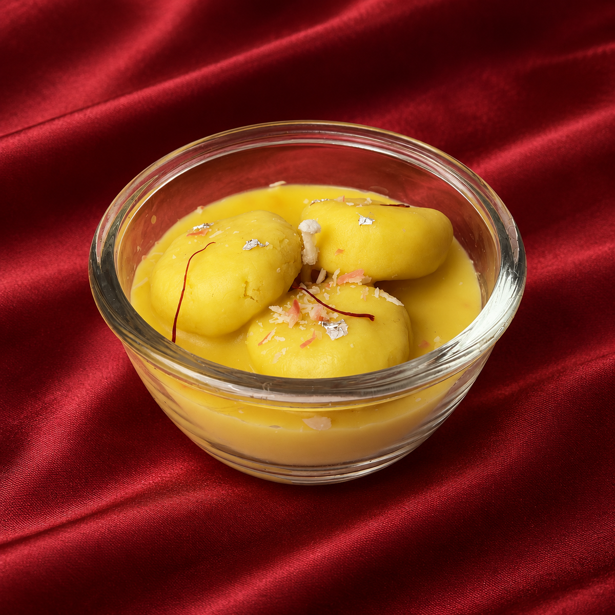 Rasmalai Candle